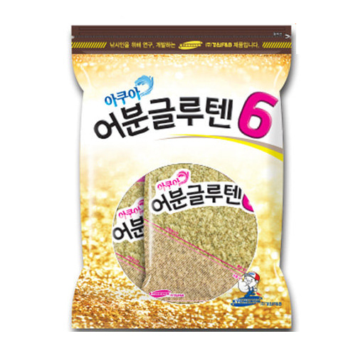 아쿠아 어분글루텐6 떡밥,어분,글루텐,경원,어쿠아,낚시어분,붕어