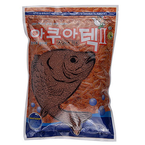 아쿠아텍2/민물떡밥/민물어분/경원산업/낚시떡밥,민물낚시떡밥